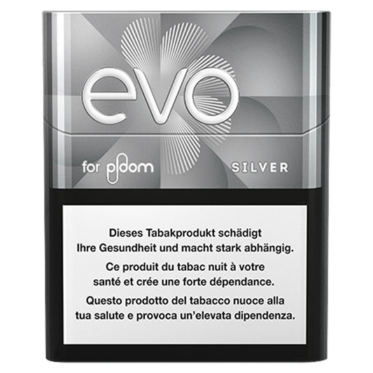 EVO Silver Sticks – EVO Sticks Silver, klassische Ploom Sticks