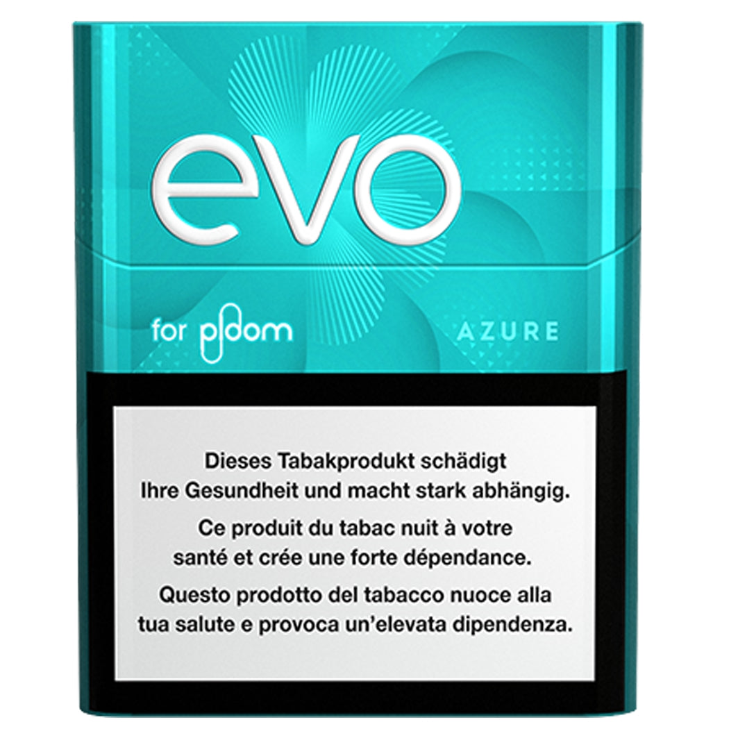 EVO Azure Sticks – diskreter Tabakgenuss, erfrischend rauchen
