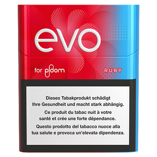 EVO Ruby Sticks – Berry Heets Alternative, Berry Tabaksticks