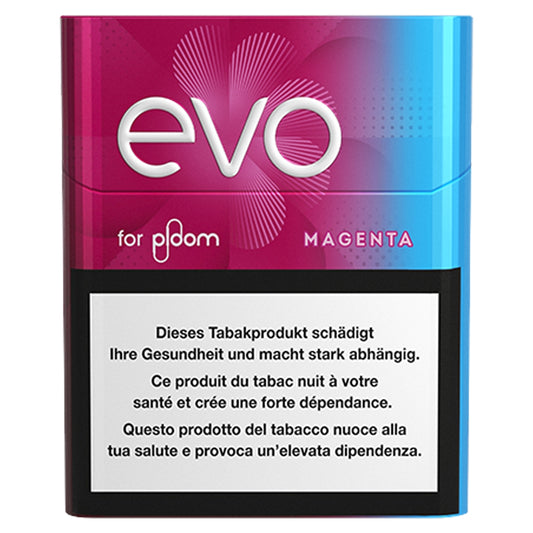 EVO Magenta Sticks – Magenta Frischearoma, Magenta für Hitze