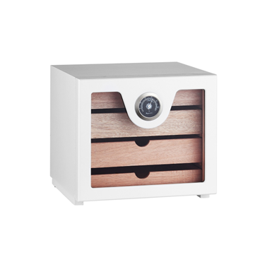 Humidor Set – Cabinett White – Zigarren Zubehör