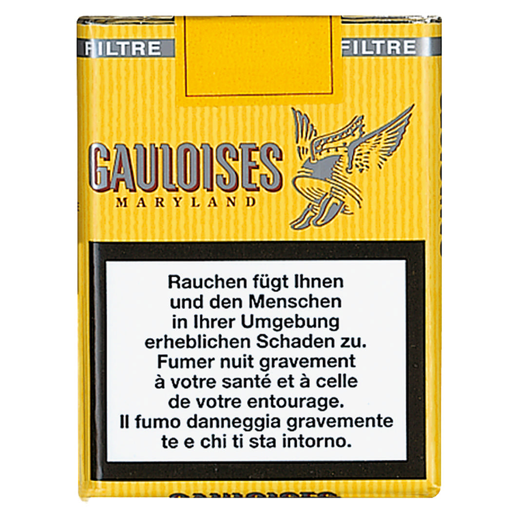 Gauloises Maryland Filter Gelb Soft - Stange – Tabakladen, Tabakwaren