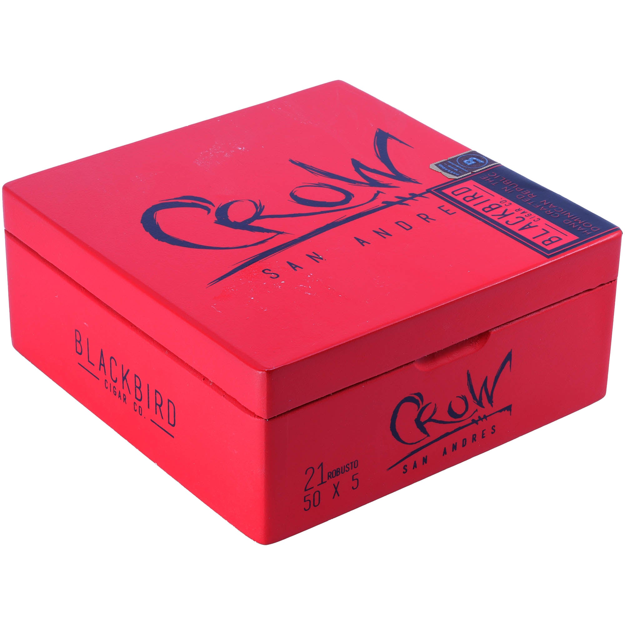 Blackbird Crow San Andres Robusto Zigarre im Robusto-Format mit San-Andres-Deckblatt