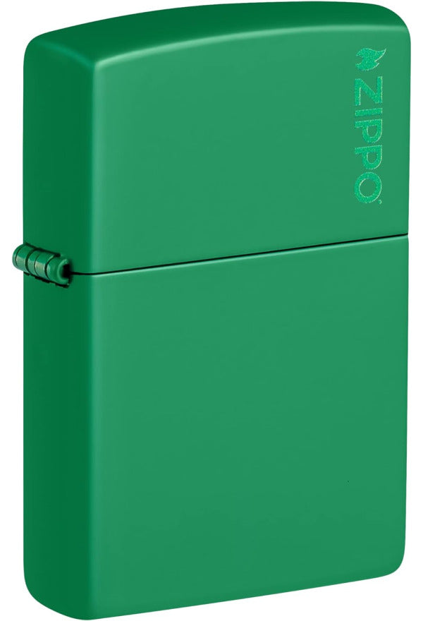 Zippo Golf Green Matte with Logo