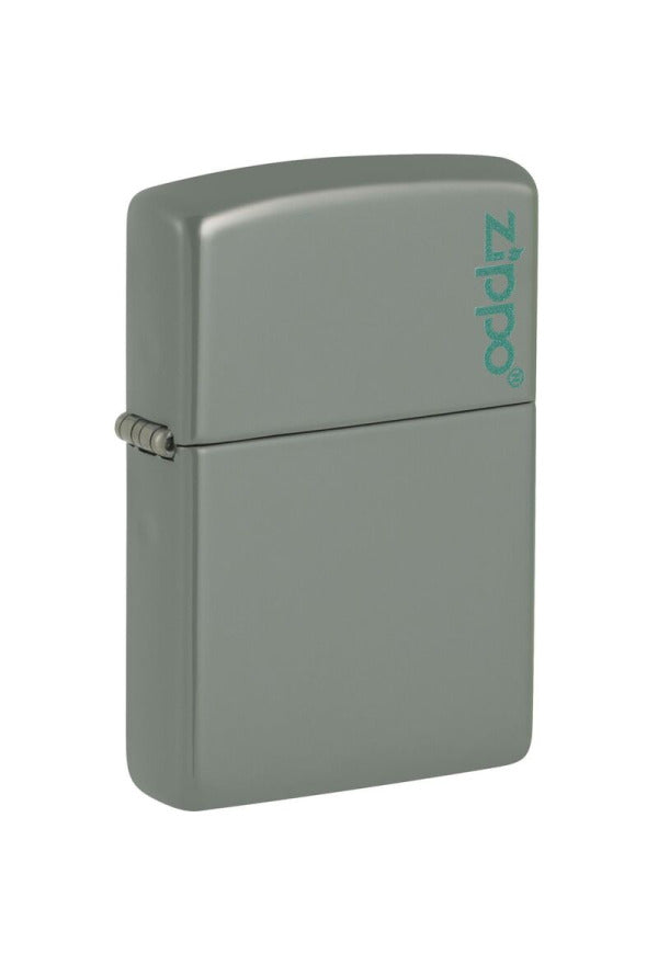 Zippo Sage with Logo