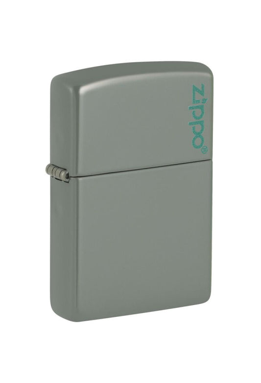 Zippo Sage with Logo