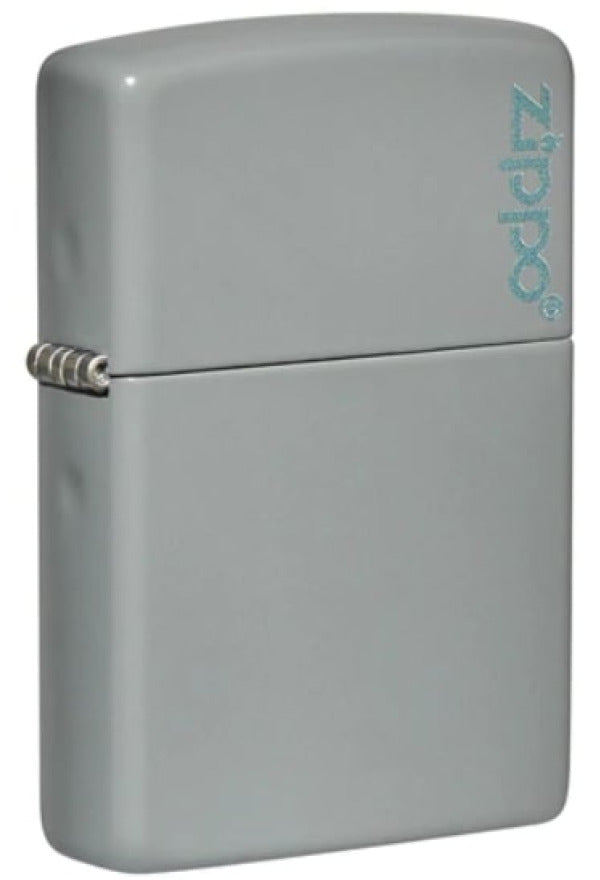 Zippo Flat Grey Zippo Logo