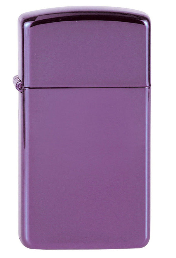 Zippo Slim Abyss High P Purple