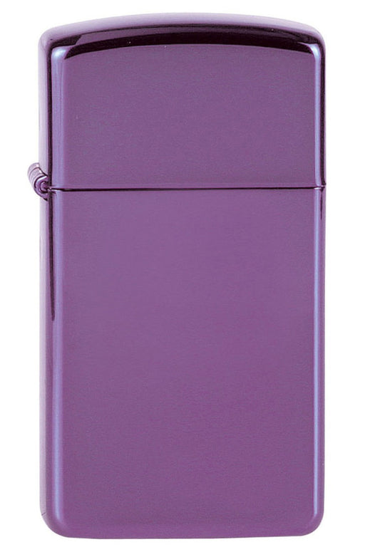 Zippo Slim Abyss High P Purple