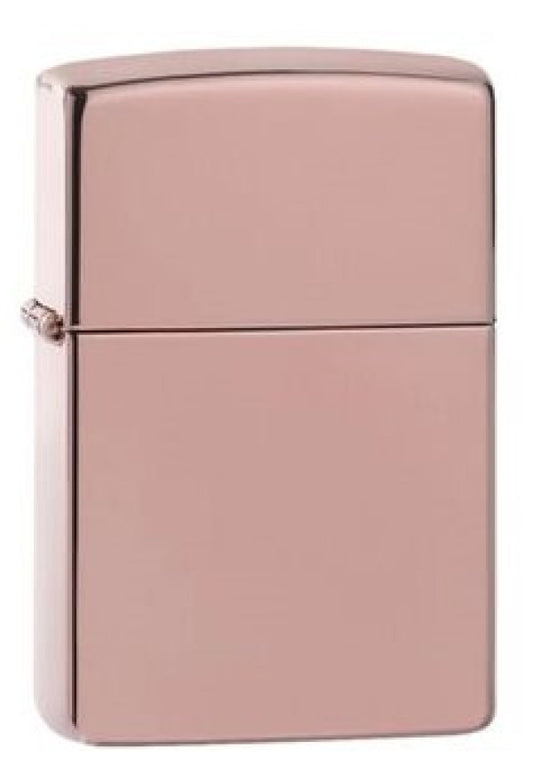 Zippo Regular High Polish Rose Gold