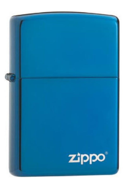 Zippo Saphhire with Logo