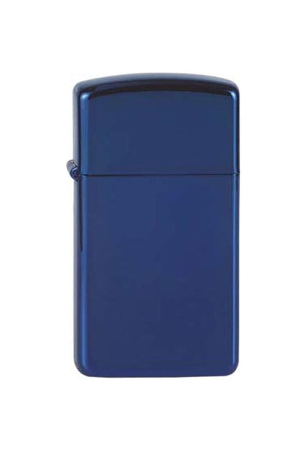 Zippo Slim High Polish Blue Sapphire