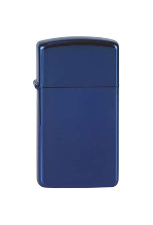 Zippo Slim High Polish Blue Sapphire