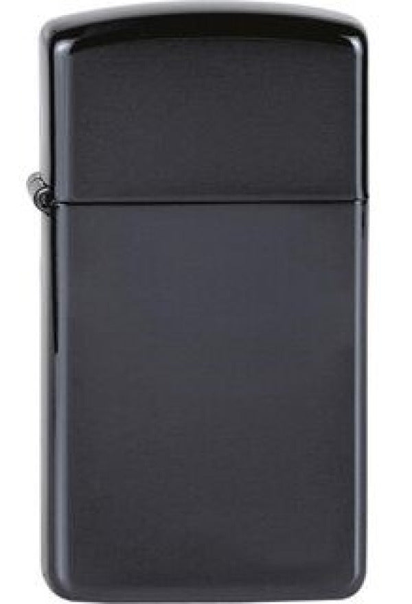 Zippo Slim Ebony High Polish Black