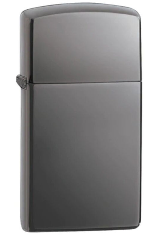 Zippo Slim Black Ice