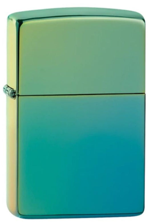 Zippo Regular High Polish Teal