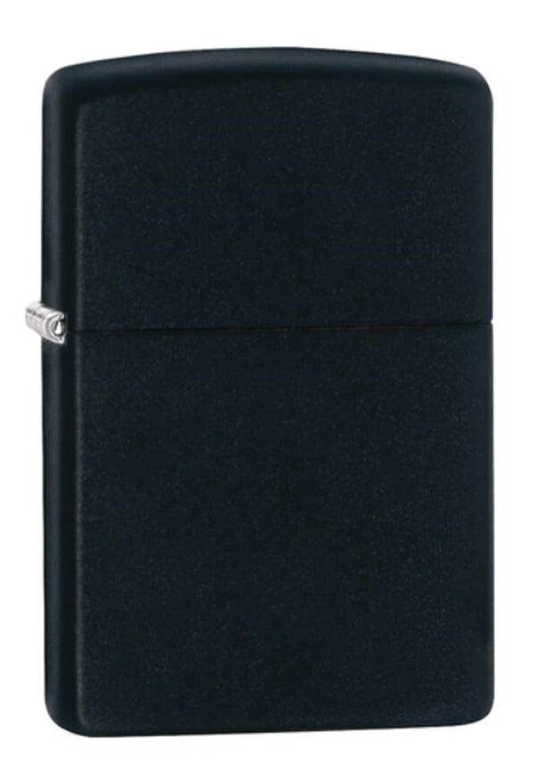 Zippo Media Chrome Black