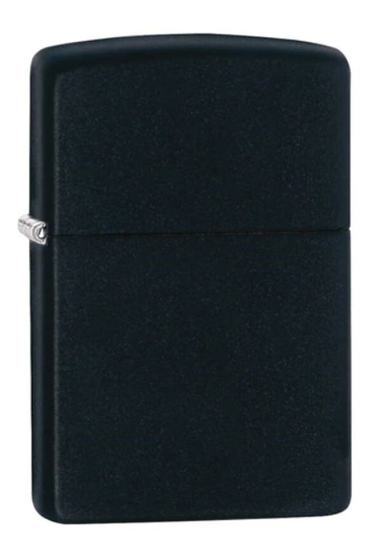 Zippo Media Chrome Black
