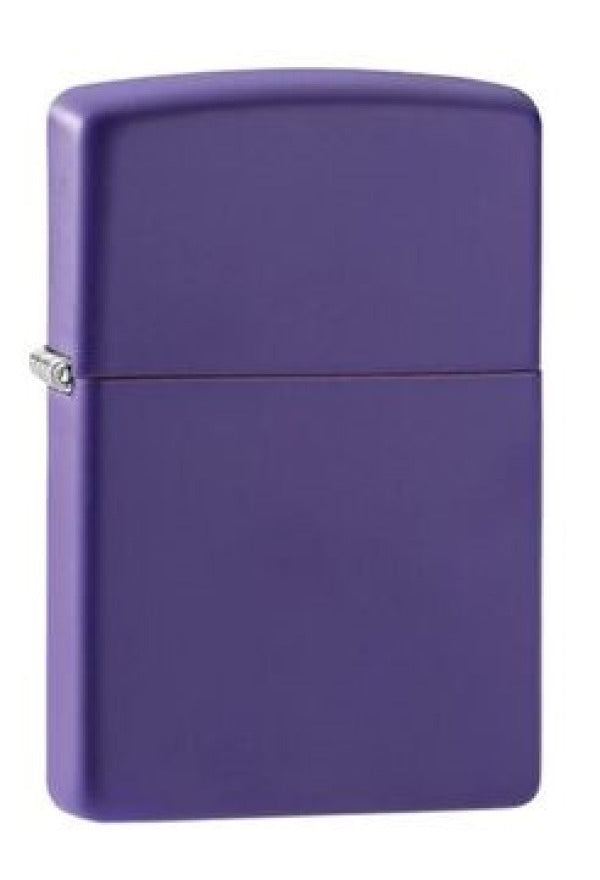 Zippo Regular Purple Matte