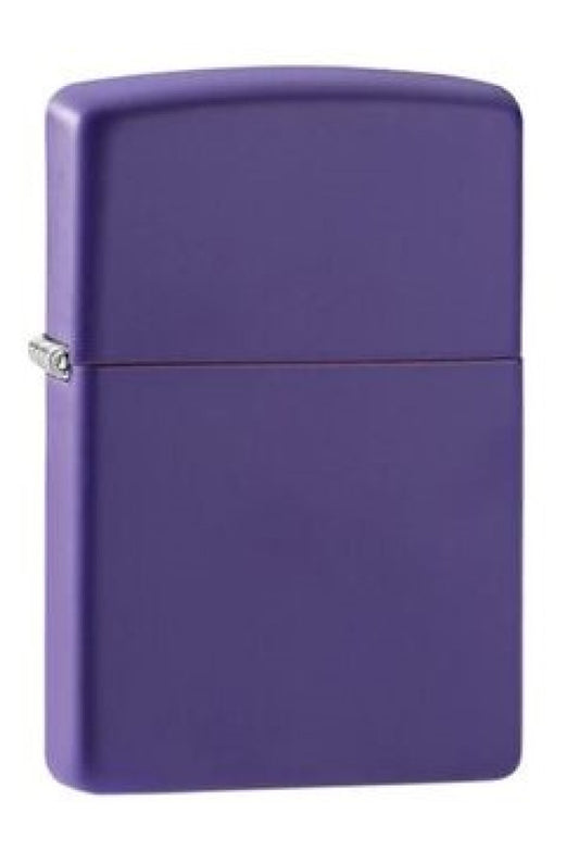 Zippo Regular Purple Matte