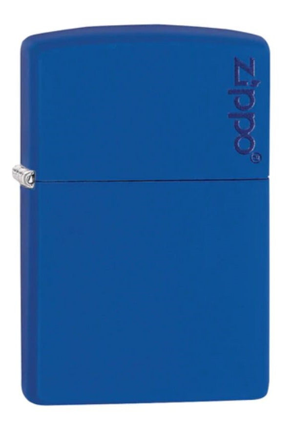 Zippo Royal Blue M with Zippo