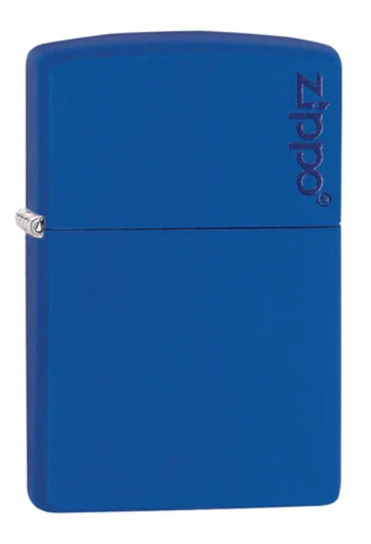 Zippo Royal Blue M with Zippo