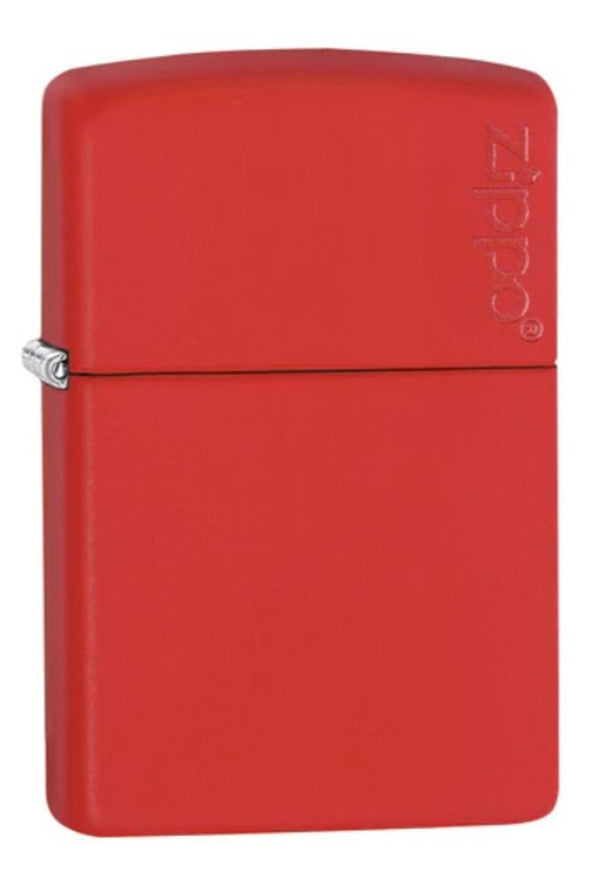 Zippo Red Matte with Zippo Logo