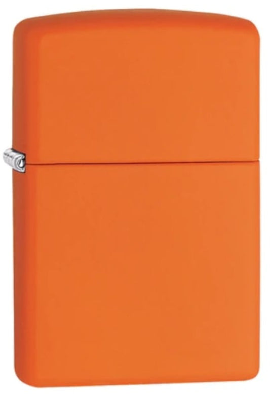 Zippo Orange Matte