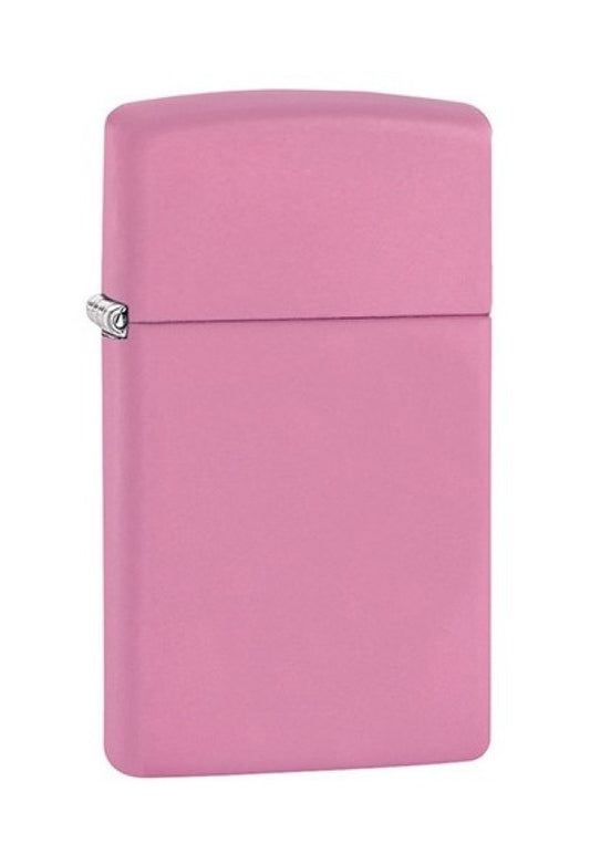 Zippo Slim Pink Matte