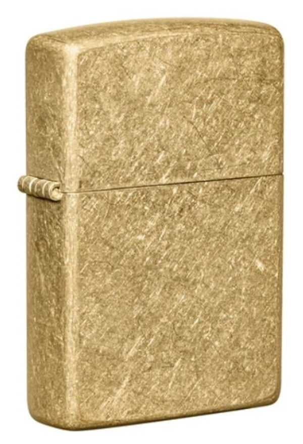 Zippo Regular Tumbled Brass