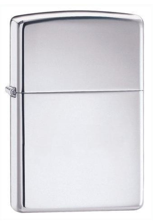 Zippo High Polish Chrome Armor