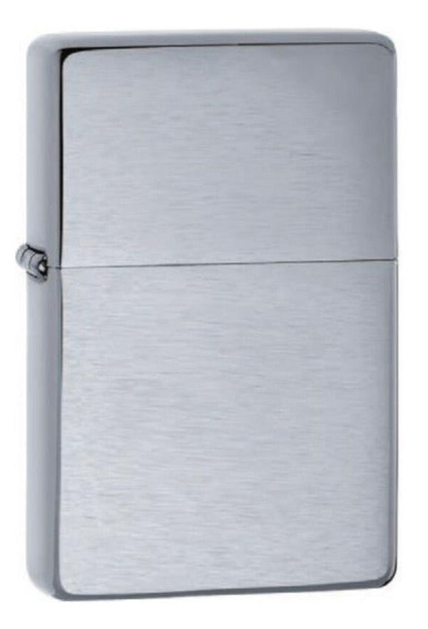Zippo Vintage Brushed Chrome
