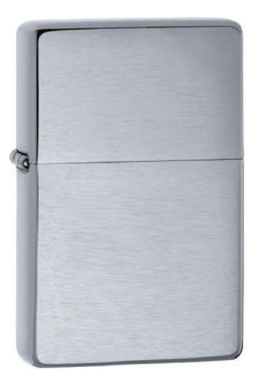 Zippo Vintage Brushed Chrome