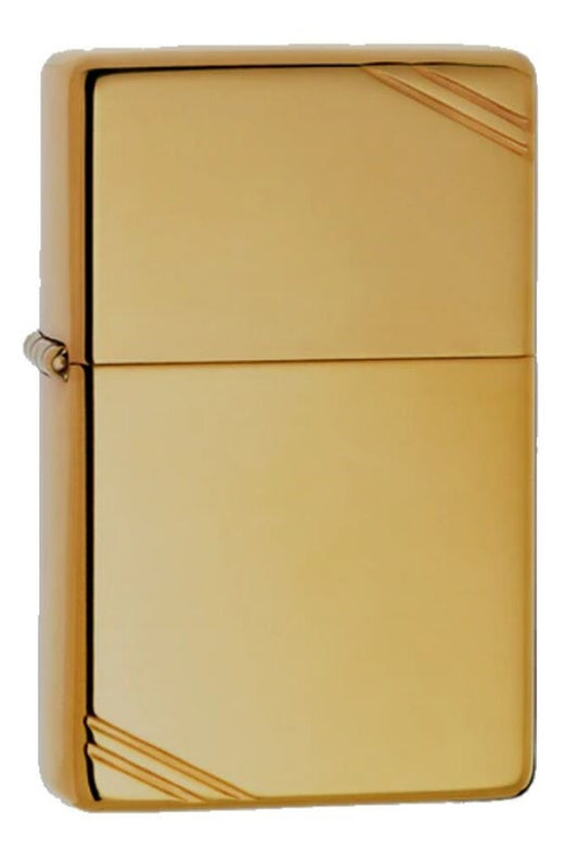 Zippo Vintage Brass Pol