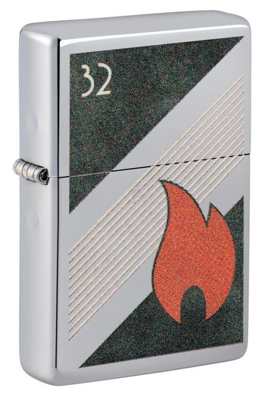 Zippo 32 Flame Design