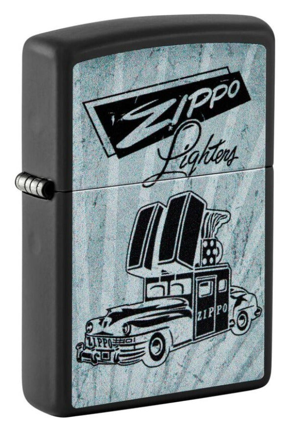 Zippo Car Design