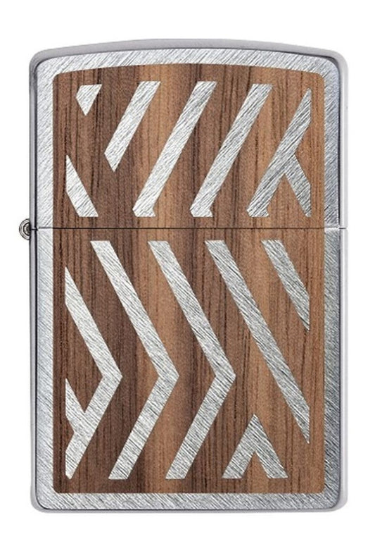 Zippo Woodchuck Herringbone Sw