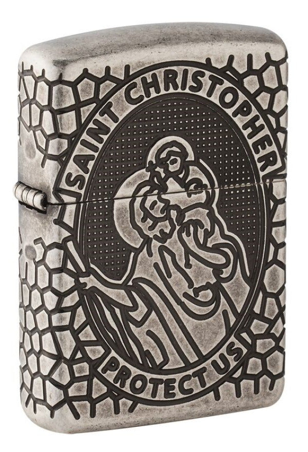 Zippo 28973 St Christopher Medaille
