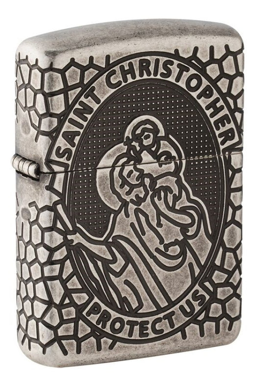 Zippo 28973 St Christopher Medaille