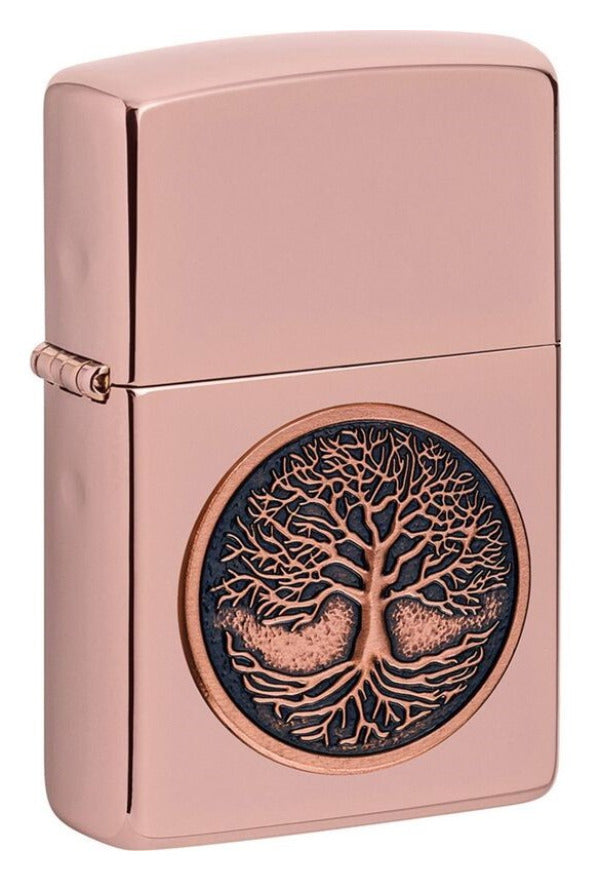 Zippo 49190 Tree of Life Emblem