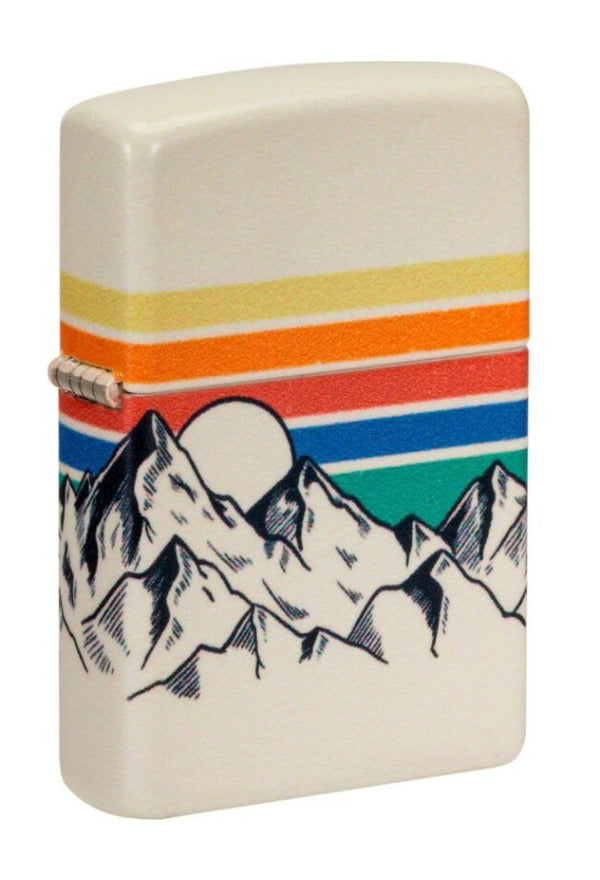 Zippo Mountain Design