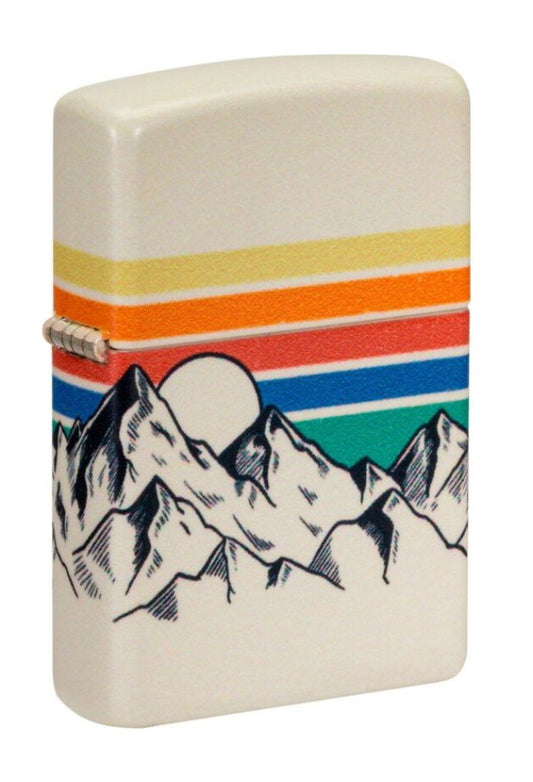 Zippo Mountain Design