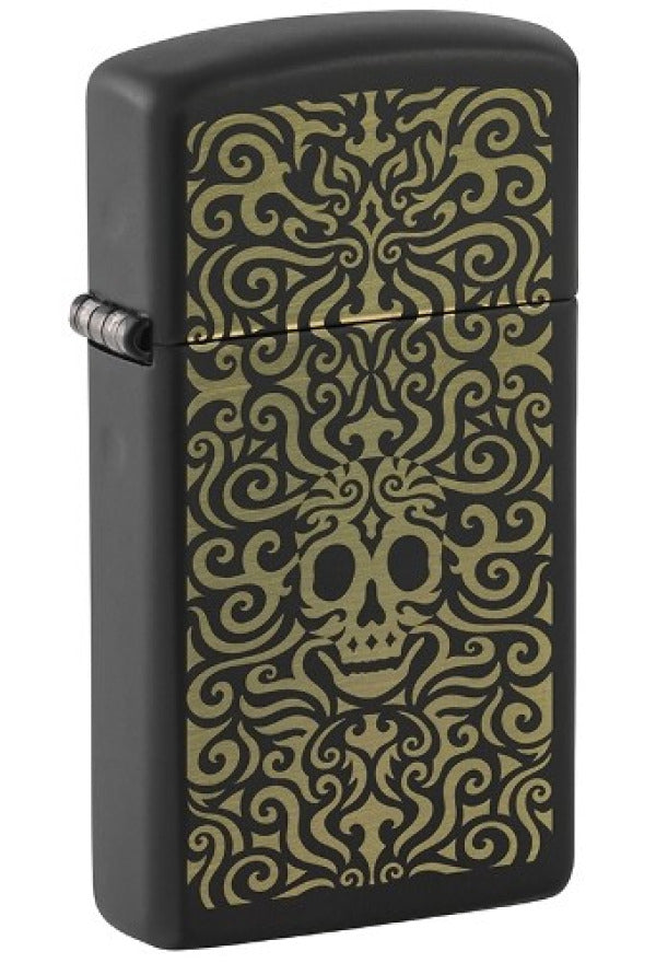 Zippo Skull Design