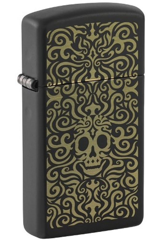 Zippo Skull Design
