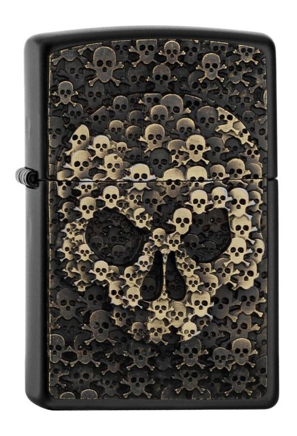 Zippo Skulls in Skull