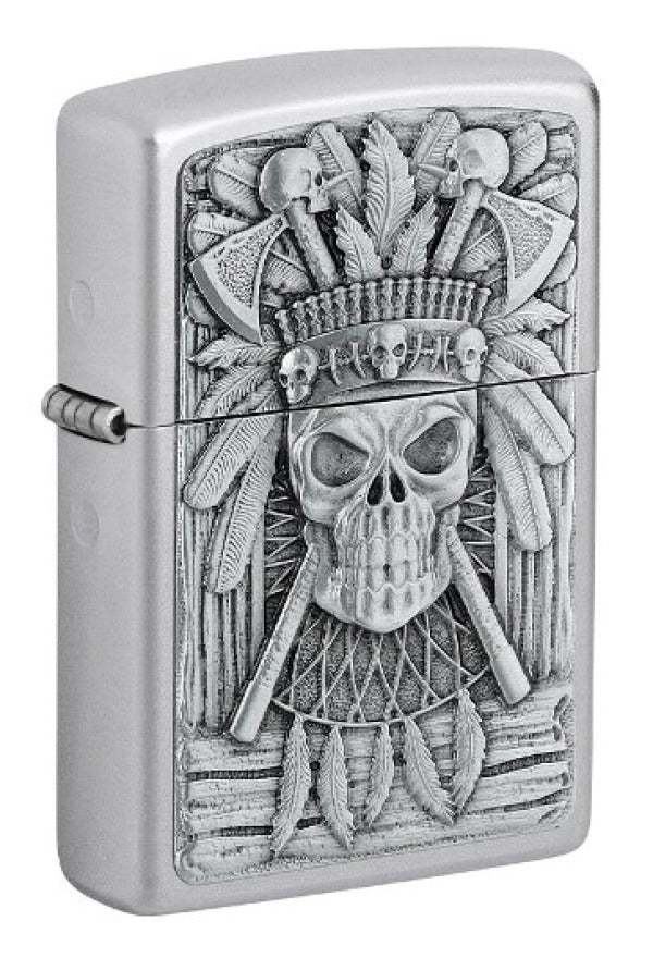Zippo Indian Skull