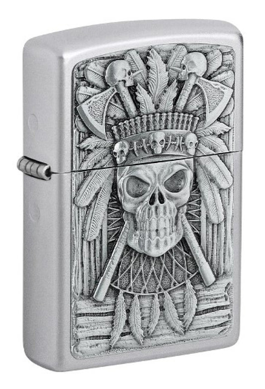 Zippo Indian Skull