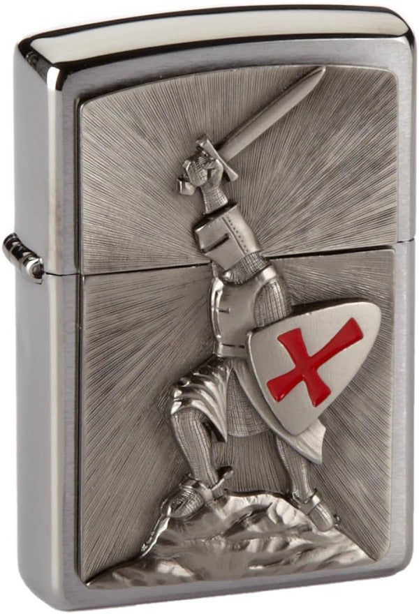 Zippo Pocket Lighter 200 Crusade Victory