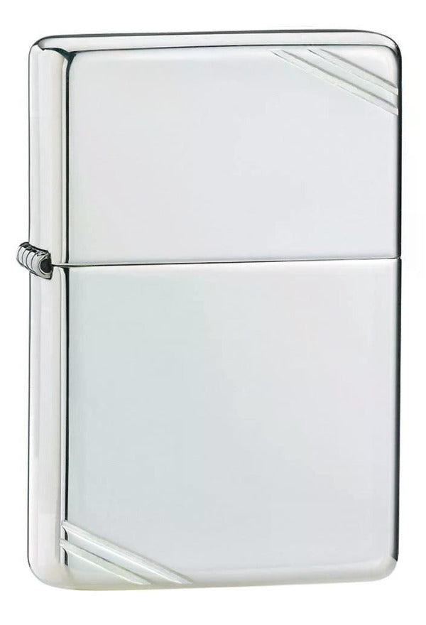 Zippo Vint Hpol Sterlsilver
