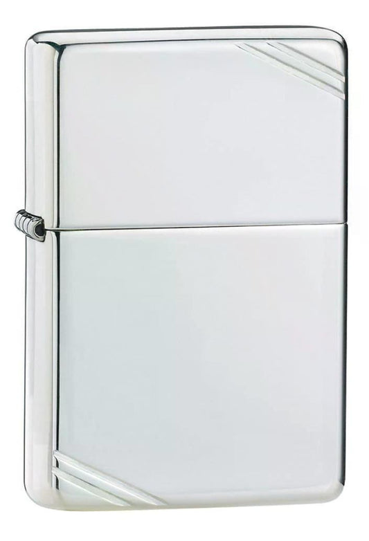 Zippo Vint Hpol Sterlsilver